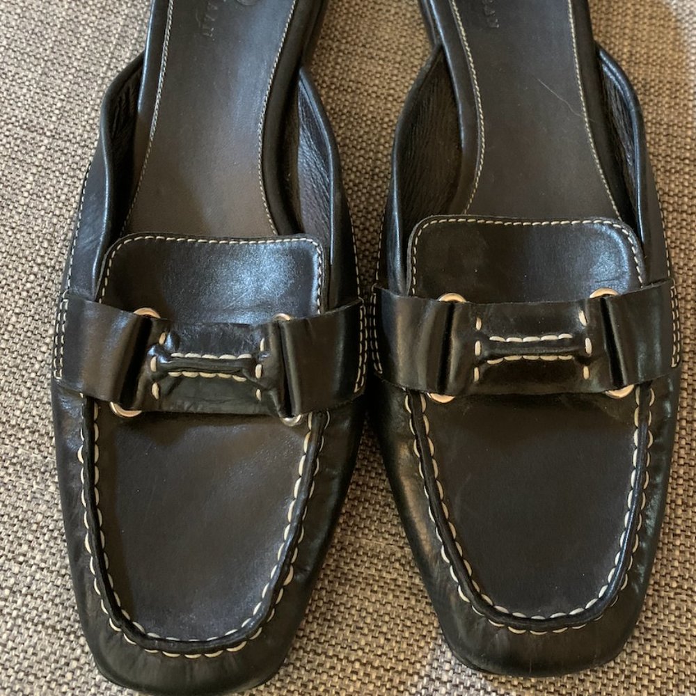 Cole Haan Mule Loafers
